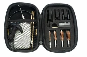 66Pc Pistol Cleaning Kit in Zippered Case,Cal. 38/357/9mm Cleaning Kits - Picture 1 of 8