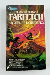 Farfetch by Jacqueline Lichtenberg 1985 1st Print Sci-Fi Vintage Paperback - Picture 1 of 11