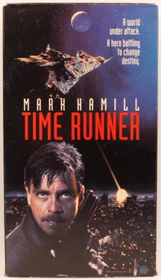 Time Runner 1993 VHS New Line Mark Hamill Science Fiction Movie Aliens 2022 - Image 1 of 4