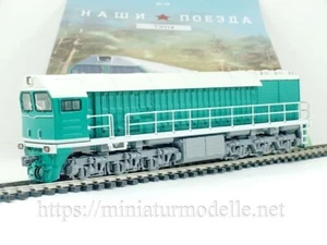 1:87 H0 TE 114 Diesellokomotive SZD CCCP RZD Modimio #13 Soviet Russian D-lok OV - Picture 1 of 9