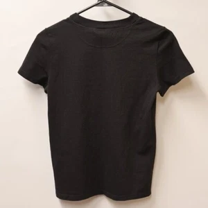 Madewell Premium Standard 01 The Vintage Shrunken Tee in Black Item NQ456 - Picture 1 of 11