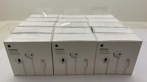 16x original Apple EarPods Lightning Kopfhörer A1748 MMTN2ZM/A OVP+NEU - Zdjęcie 1 z 2