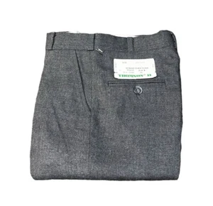 Vintage neu aus altem Lagerbestand The Madison Shop Thomson II Jungen Größe 8 grau Hose hergestellt in den USA NEU - Bild 1 von 6