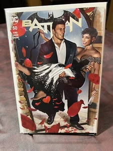 Batman #50 Wedding Greg Horn Cover A Variant NM Catwoman Special Exclusive - Picture 1 of 1
