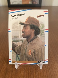 1988 Fleer Tony Gwynn San Diego Padres #585
