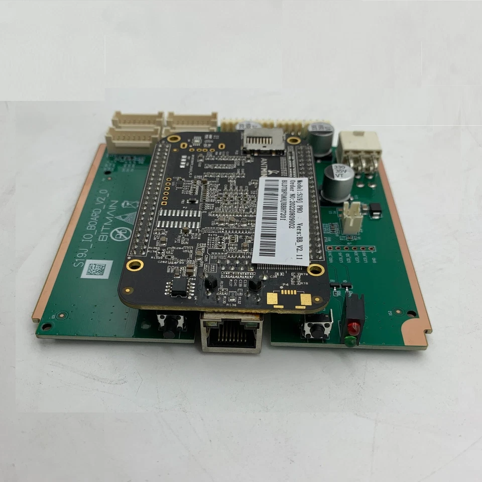 Bitmain Bitcoin BTC Miner Antminer S19j /S19JPRO Control Board No Virus - Image 1 of 4