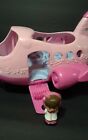 Fisher Price Little People Lil Movers Pink Airplane Toy Musical Plane