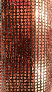 3mm Jersey Sequin Fabric Sparkle Shiny Fancy Dress Craft Deco Draping Fabric 44' - Picture 1 of 19