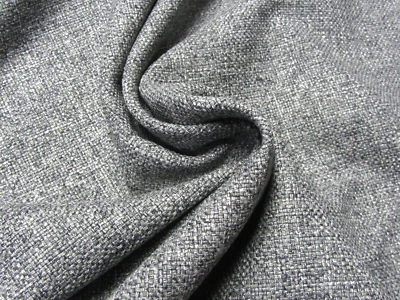 Schwerer Polsterstoff Möbelstoff Struktur grau NARVIK 12  Caravan Sofa - Bild 1 von 3