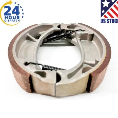 Pastilhas de freio dianteiras traseiras CRF70F CRF80F CRF100F XR70R XR80R XR100R para sapatas de freio HONDA - Imagem 1 de 4