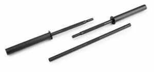 Weider WOB20 7ft Olympic Bar for 2 inch Olympic-Sized Weight Plates - 3 Pieces