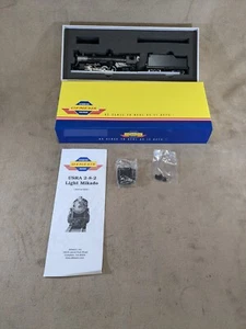 Athern Genesis HO G9001 USRA 2-8-2 Light Undecorated w/Foot Board Pilot - Picture 1 of 24
