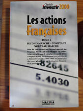 Guide investir 2000 Les actions françaises 