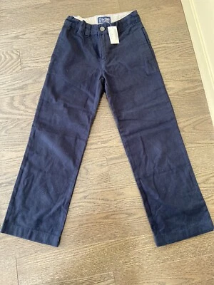 NWT Boys CHILDREN'S PLACE  Uniform pants Size 7 slim adjustable waist - Image 1 of 4