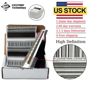 ✅Cabezal de impresión para Zebra TLP3842 TLP3844-Z TLP3844 300dpi G105910-155 US STOCK✅ - Imagen 1 de 6