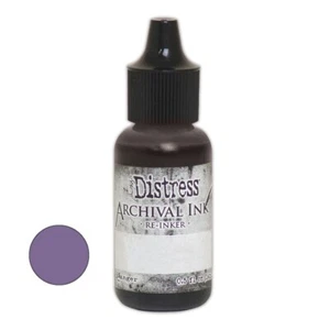 Tim Holtz Archival Distress Reinker - Dusty Concord ARD66330 - Imagen 1 de 1