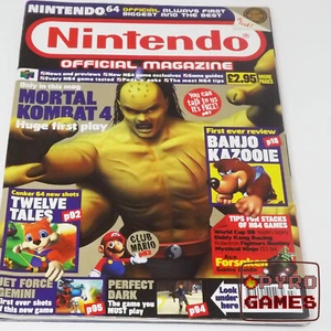 Nintendo Magazine System / Official Magazine - Issue 70 - August 1998 - Morta... - Imagen 1 de 1