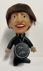 BEATLES RINGO STARR SOFT BODY REMCO SELTAEB DOLL 1964 WITH INSTRUMENT NICE!