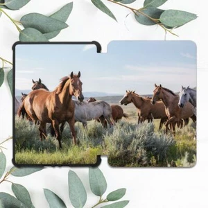 Wild Horses Animal Nature Case For All-new Kindle 10th Gen Kindle Paperwhite - Picture 1 of 2