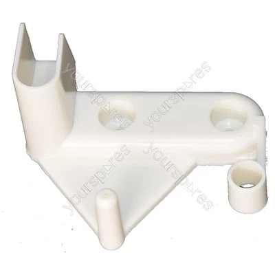 Bisagra con solapa de congelador de mano derecha Indesit