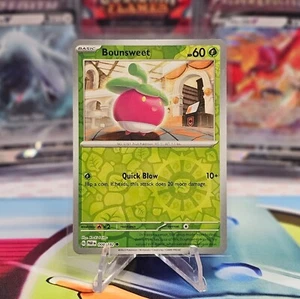 Bounsweet - 008/182 - Paradox Rift - Pokemon TCG - Reverse Holo - NM - Picture 1 of 2