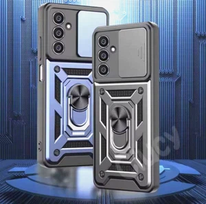 Case Shockproof Armor Magnetic Ring For Samsung Galaxy S24 Ultra,S24 Plus ,S24FE - Picture 1 of 32