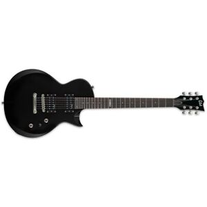 ESP LTD EC-10 Guitar w/ Gig Bag, Bolt-On Maple Neck, Black