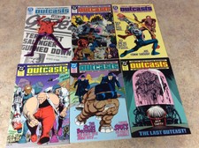OUTCASTS #7,8,9,10,11,12 LOT OF 6 VF COMIC 1987 DC