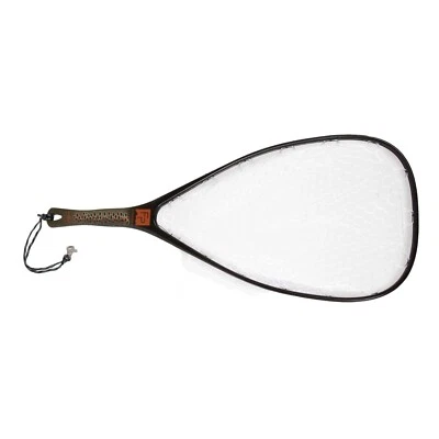 FISHPOND NOMAD YAMPA HAND FISHING NET IN BROWN TROUT - CARBON FIBER, RUBBER BAG