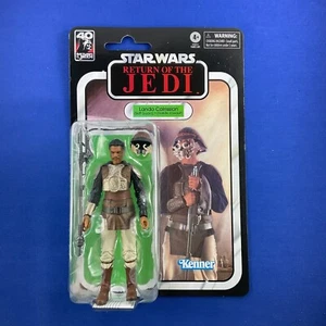 Figura de acción LANDO CALRISSIAN (Skiff Guard) Star Wars ROTJ The Black Series 6" - Imagen 1 de 4