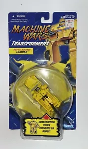 Transformers Machine Wars Hubcap Construction Truck Autobot Beast Wars Kenner - Picture 1 of 2