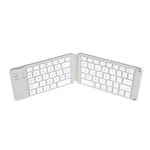 Wireless Bluetooth Keyboard Rechargeable,Foldable, and portable - Picture 1 of 9