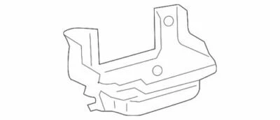 Sensores de impacto lateral navegación Ford Expedition LS 2003-2006 NUEVO FABRICANTE DE EQUIPOS ORIGINALES 6L1Z-14B345-BA Foto 1 de 2