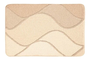 Alfombra de baño alfombra de baño nube pequeña Fiona 270 beige crema natural - Imagen 1 de 8