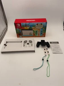 Nintendo Switch Animal Crossing Edition Box Only + Accessories - NO Console - Imagen 1 de 12
