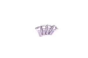Kawasaki Concours 14 ZG1400 2009 08-09 OEM JUEGO TRASERO CLAVIJA MONTAJE PERNOS K240 - Imagen 1 de 3