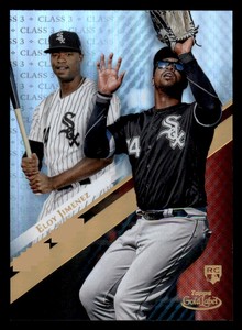 2019 Topps Gold Label Eloy Jimenez RC Red Class 3 #98 Rookie