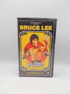 VHS - Bruce Lee - La Fureur de Vaincre - K7 Kung Fu - René Château - Photo 1/6