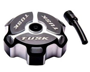Tusk Billet Aluminum Gas Cap Black Machined For Yamaha Raptor 700 2006-2025 (41) - Bild 1 von 2