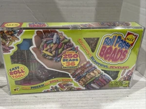 NUEVO KIT Juego de Cuentas de Papel Rollo Alex Crea Tu Propia Joyería Sellada Nuevo - Imagen 1 de 2