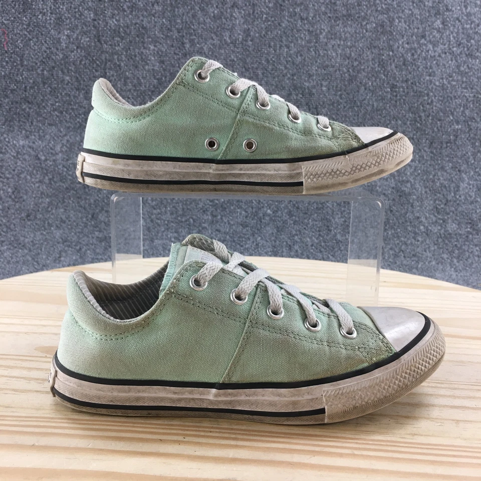 匡威鞋 Junior 2 Chuck Taylor All Star 低帮运动鞋 绿色 666921F — 第 1/4 张图片