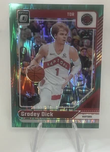 2024-25 Donruss Optic Gradey Dick Green Shock #184 /149 - Picture 1 of 2