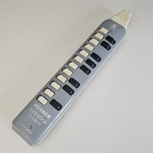 Vintage Rare 1963 Hohner Melodica Student Model Gray Made in Germany / Works - Picture 1 of 13