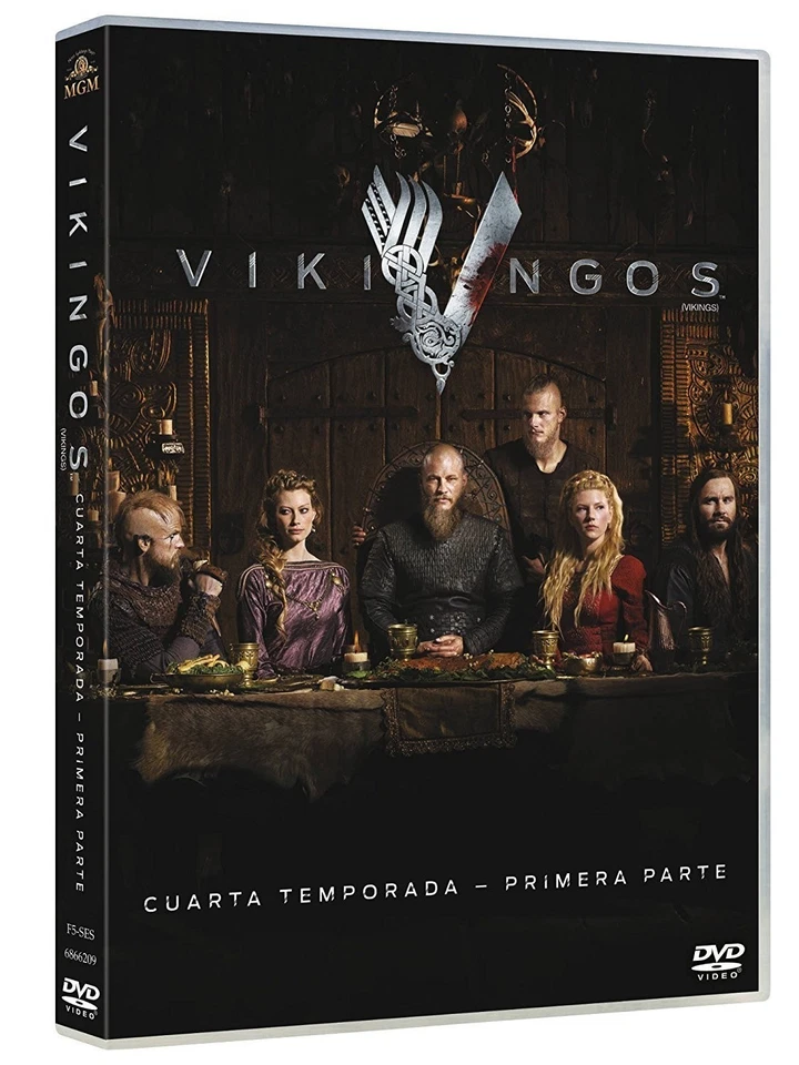 Vikingos Temporada 4 Volumen 1 Blu-Ray - Imagen 1 de 1