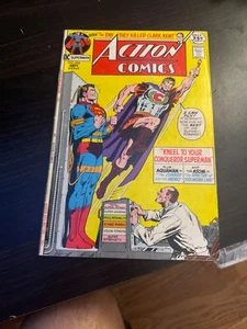 ACTION COMICS #404 (1971) NEAL ADAMS COVER ART - 6.0 FINE (DC) - Picture 1 of 5