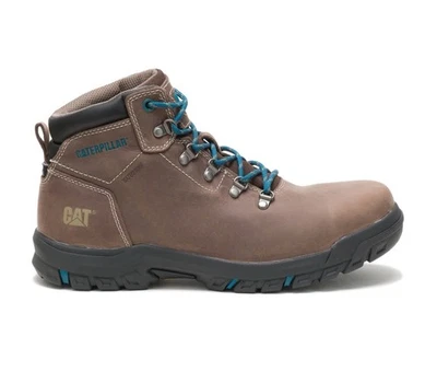 Bota de Trabajo Caterpillar Mujer Mae Punta Suave Impermeable Talla 6 Nueva En Caja Foto 1 de 4