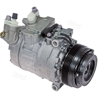 Compresor de aire acondicionado Global Parts Distributors 6512226 para modelos BMW seleccionados 97-09 Foto 1 de 4
