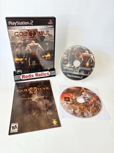 God of War II PS2 PlayStation 2 Completo En Caja Como Nuevo + 1 año de Garantía - Imagen 1 de 16