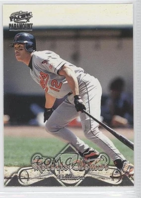 1998 Pacific Paramount Roberto Alomar #10 HOF - Image 1 of 2