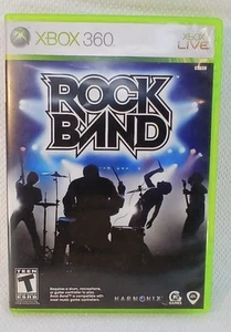 Rock Band (Microsoft Xbox 360, 2007) - Picture 1 of 3